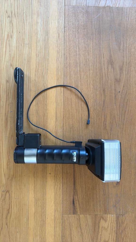 Metz 45CT1, Audio, Tv en Foto, Fotografie | Flitsers, Ophalen, Gebruikt, Metz, Kantelbaar