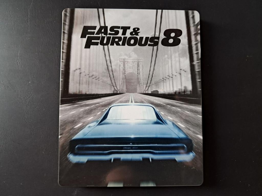 Blu-ray Fast & Furious 8 (steelcase /€10 incl verzendkosten), Verzenden, Zo goed als nieuw, Actie