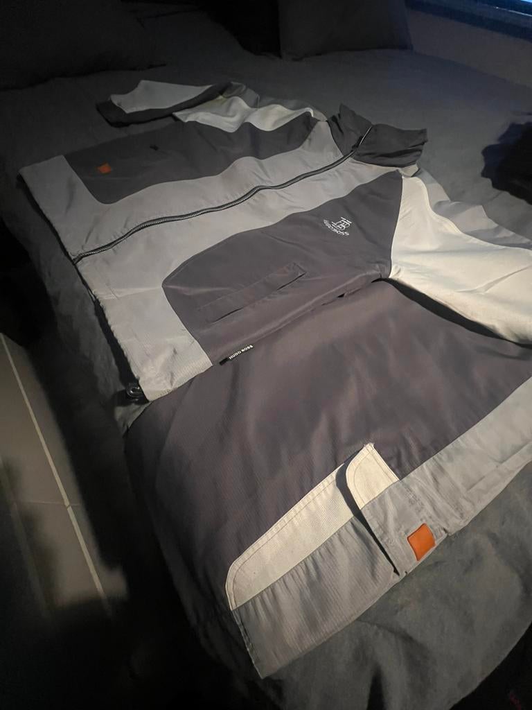Hugo boss heren trainingspak te koop, Kleding | Heren, Sportkleding, Verzenden, Wandelen of Outdoor, Maat 56/58 (XL), Zo goed als nieuw