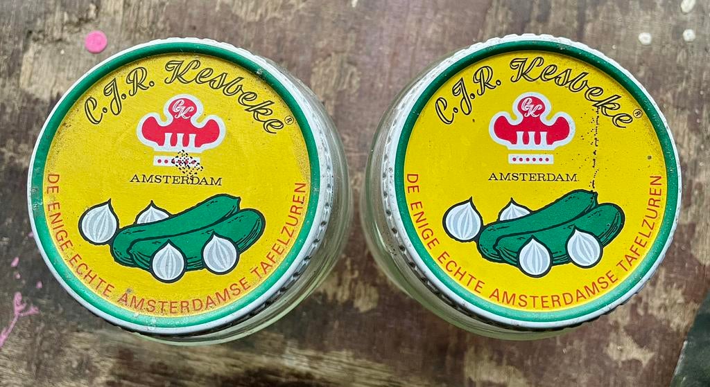 Vintage Kesbeke potten, Ophalen