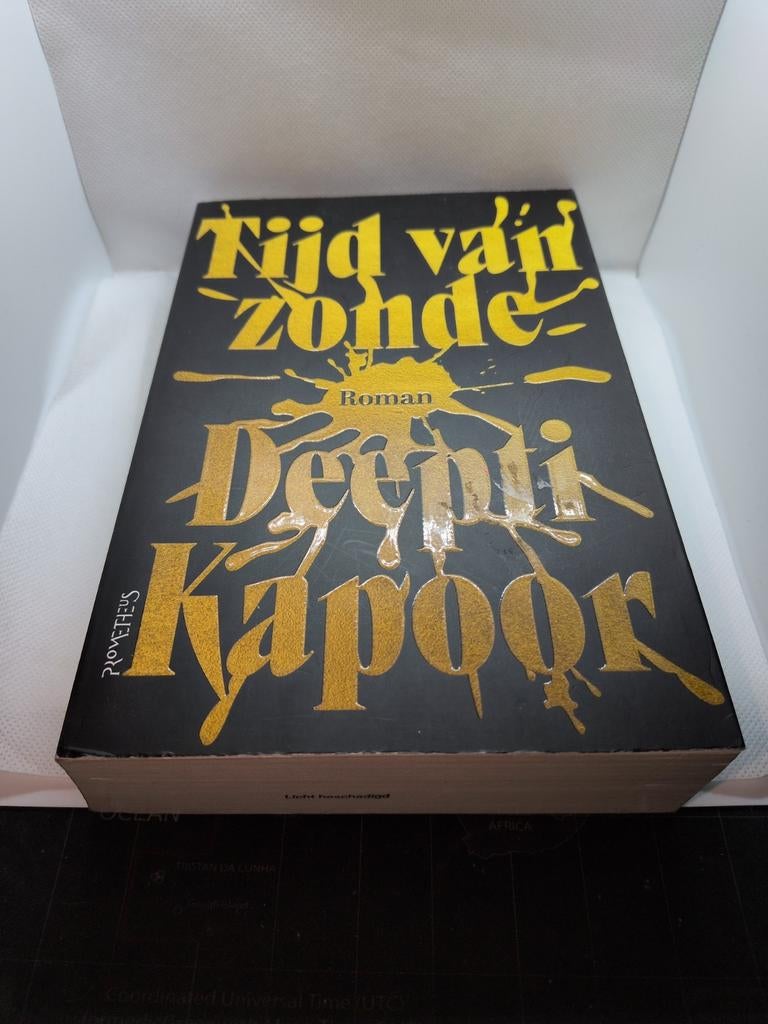 Tijd van zonde - Deepali Kapoor, Ophalen of Verzenden, Zo goed als nieuw, Deepali Kapoor, Wereld overig