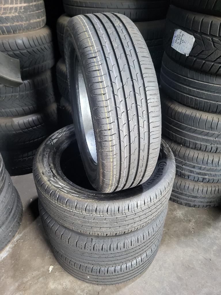 4 x 195/55/16 Continental Eco6 NIEUW 300,- Incl Montage !