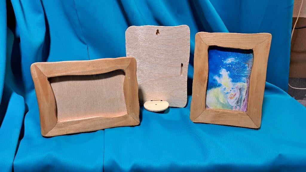 Houten (foto)lijst, Minder dan 50 cm, Verzenden, Nieuw, Minder dan 50 cm