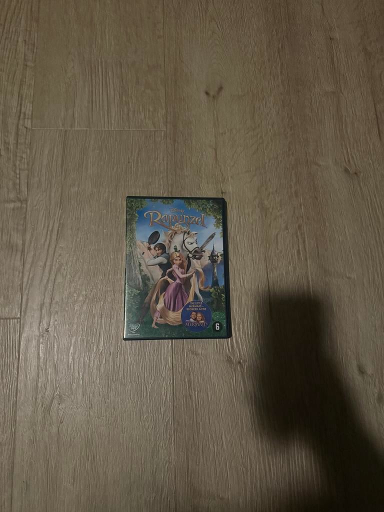 Rapunzel DVD - Disney Klassieker, Avontuur, Alle leeftijden, Ophalen of Verzenden, Zo goed als nieuw