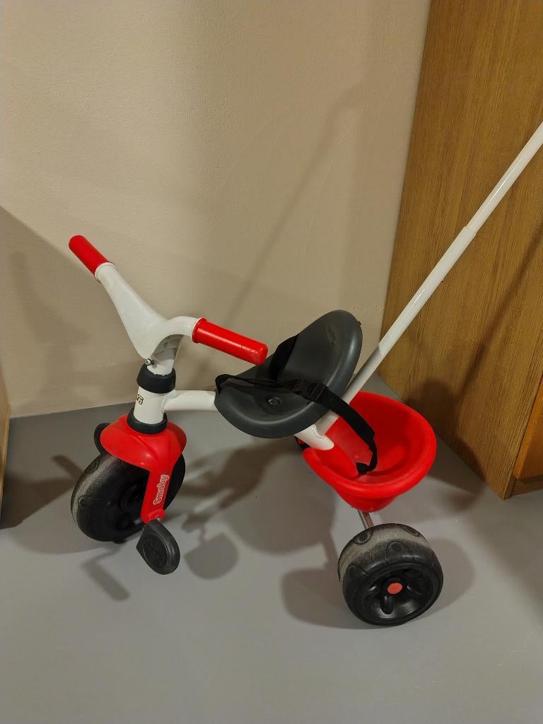 Smoby - Be Move Driewieler - 2 in 1, Ophalen of Verzenden, Gebruikt, Duwvoertuig