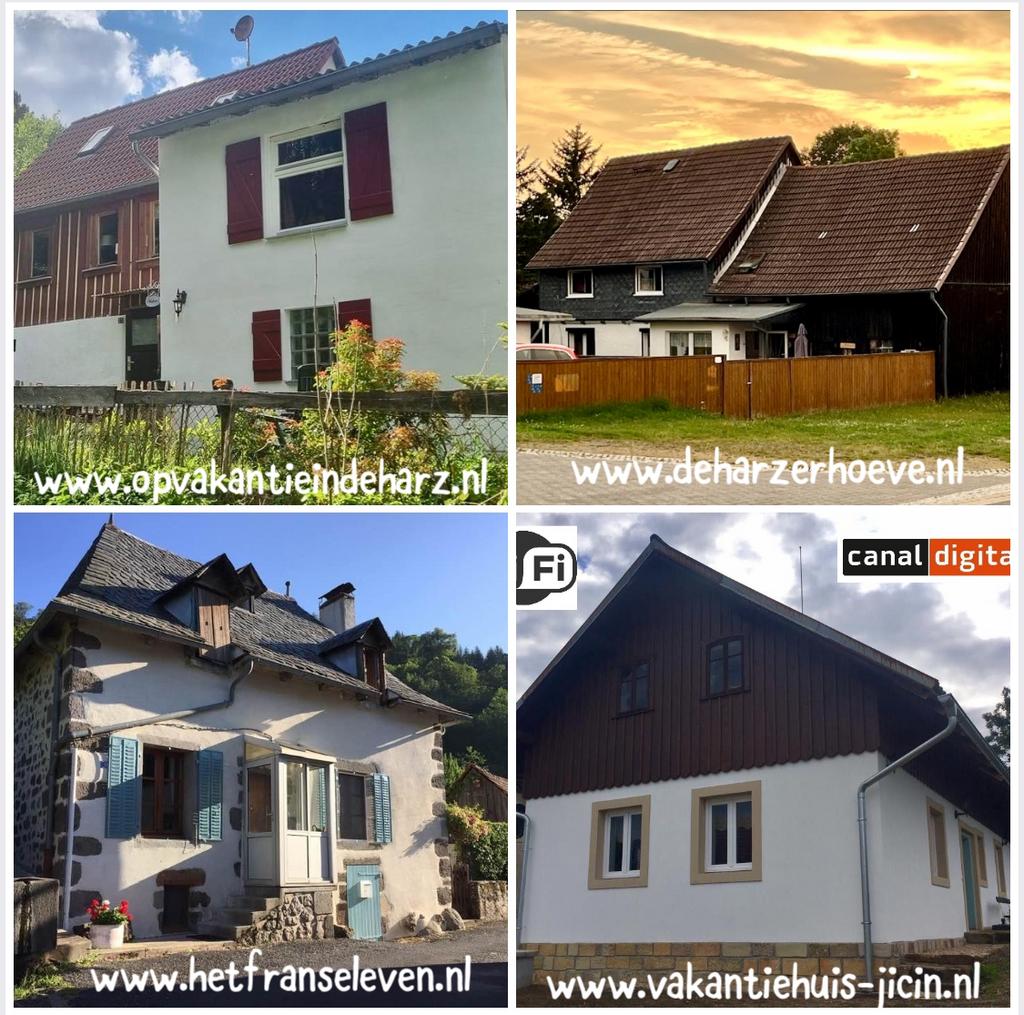 Vakantiehuis in Frankrijk, Duitsland en Tsjechië!, Vakantie, Dorp, Harz, Open haard, In bos