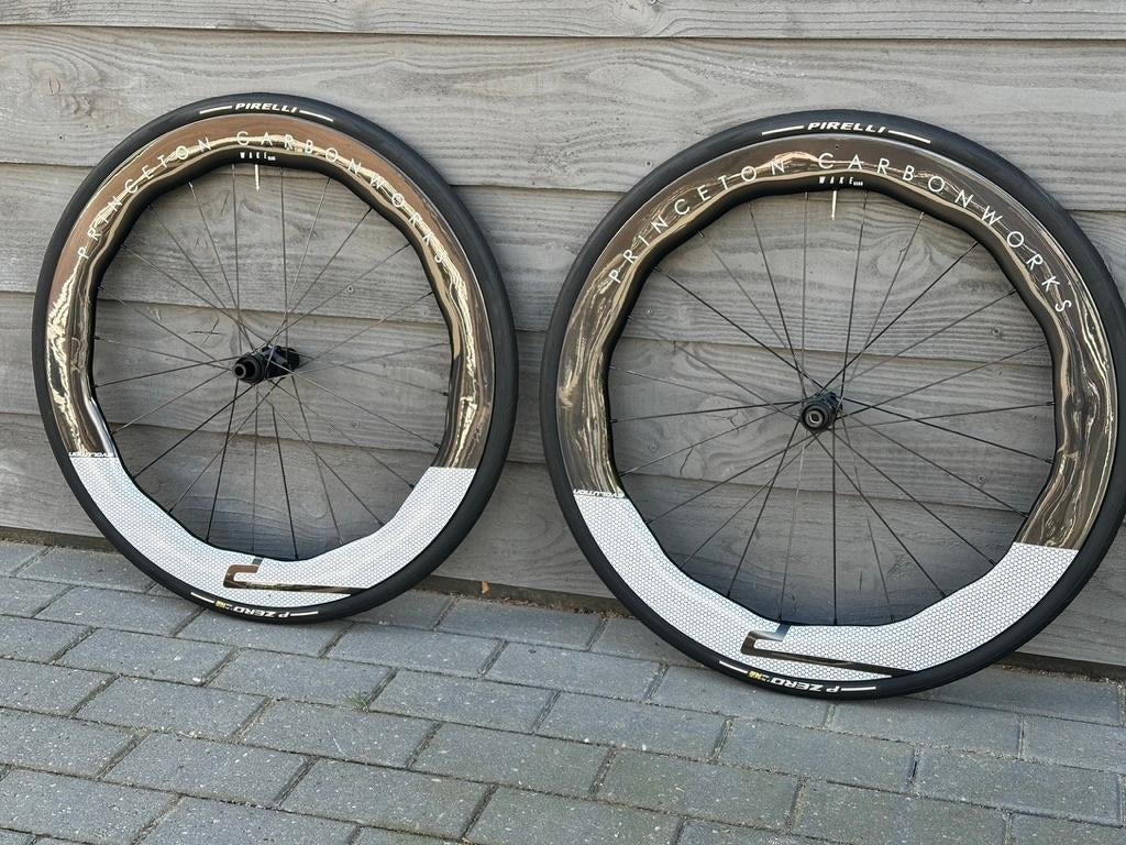 Princeton carbonworks Wake 6560 EVO disc, DT Swiss 180,, Ophalen, Nieuw, Wiel, Princeton