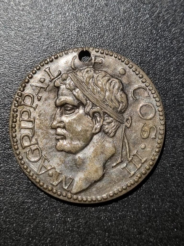 Franse medaille, Ophalen of Verzenden, Overige materialen