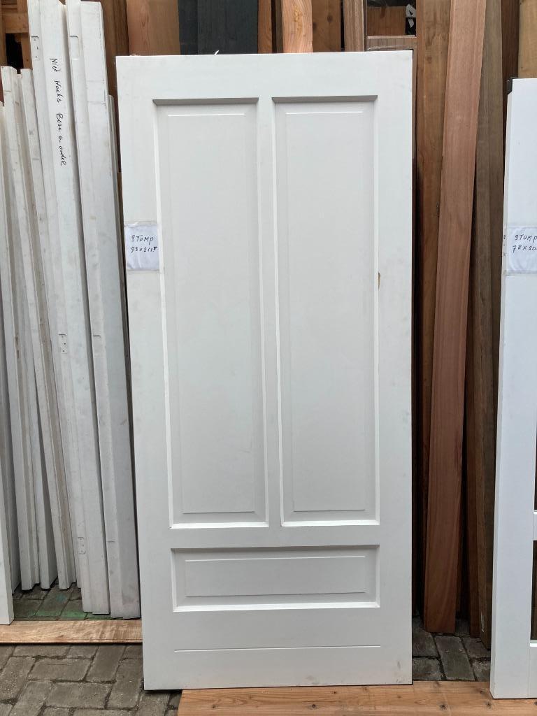 Binnendeur Stomp 93 x 211,5 cm Lux Plus Caen, Ophalen, 80 tot 100 cm, Binnendeur, Nieuw
