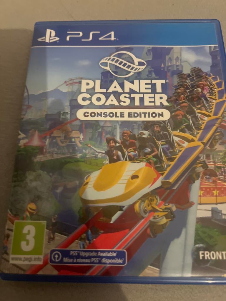 Planet Coaster: Bouw je eigen achtbaan!, Online, 1 speler, Ophalen of Verzenden, Zo goed als nieuw