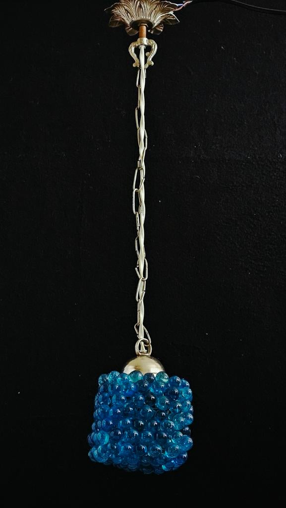 Vintage Italiaanse Murano glazen bubbellamp, Ophalen of Verzenden