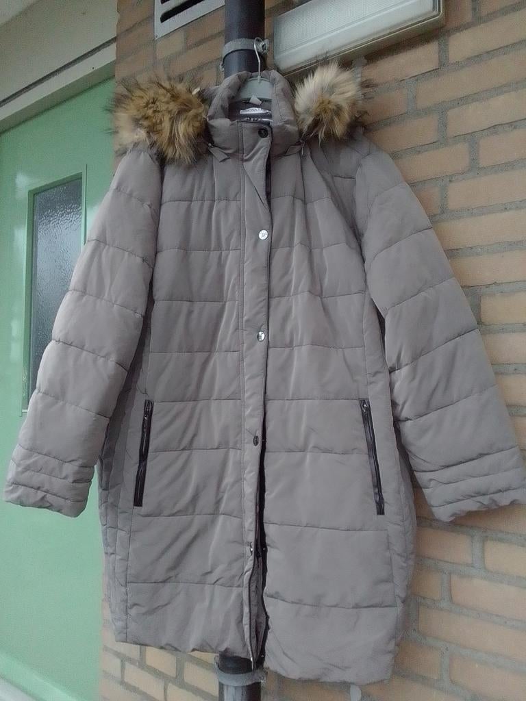 Mona Lisa Dames jas, nieuw, maat: 56, Kleding | Dames, Beige, Maat 46/48 (XL) of groter, Mona Lisa, Nieuw