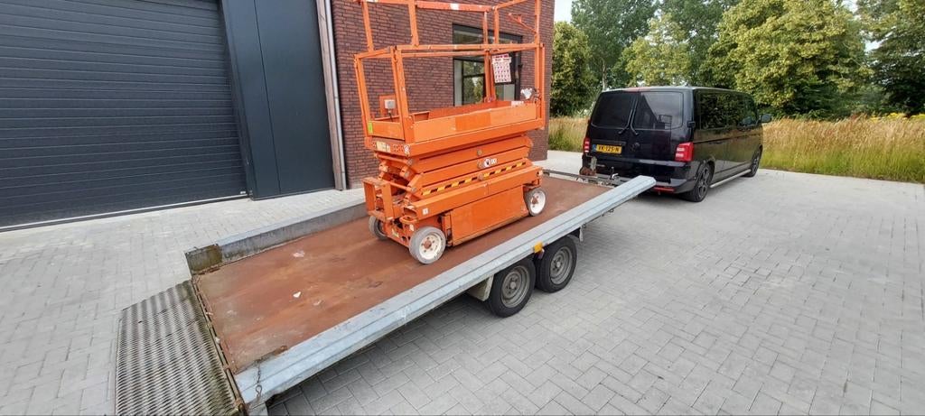 Machine transporter te huur