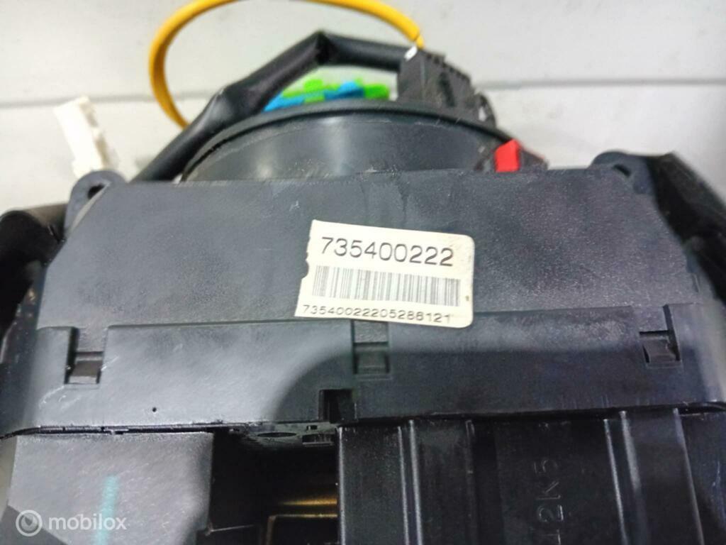 Combischakelaar Fiat Punto 735400222, Ophalen of Verzenden, Gebruikt