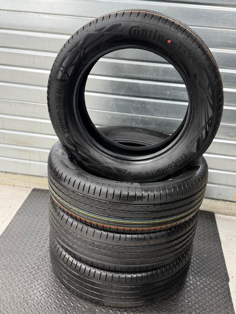 Continental banden demo 215 60 18, Ophalen, 18 inch, 215 mm, Band(en)