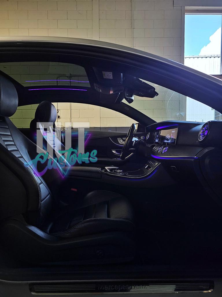 Mercedes E Klasse W213 Sfeerverlichting Ambient Light Inbouw, Ophalen, Nieuw, Mercedes-Benz