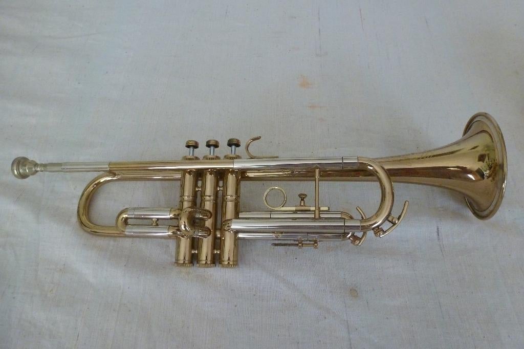 TROMPET,AMATI,Kraslice, Muziek en Instrumenten, Blaasinstrumenten | Trompetten, Gebruikt, Overige typen, Ophalen of Verzenden
