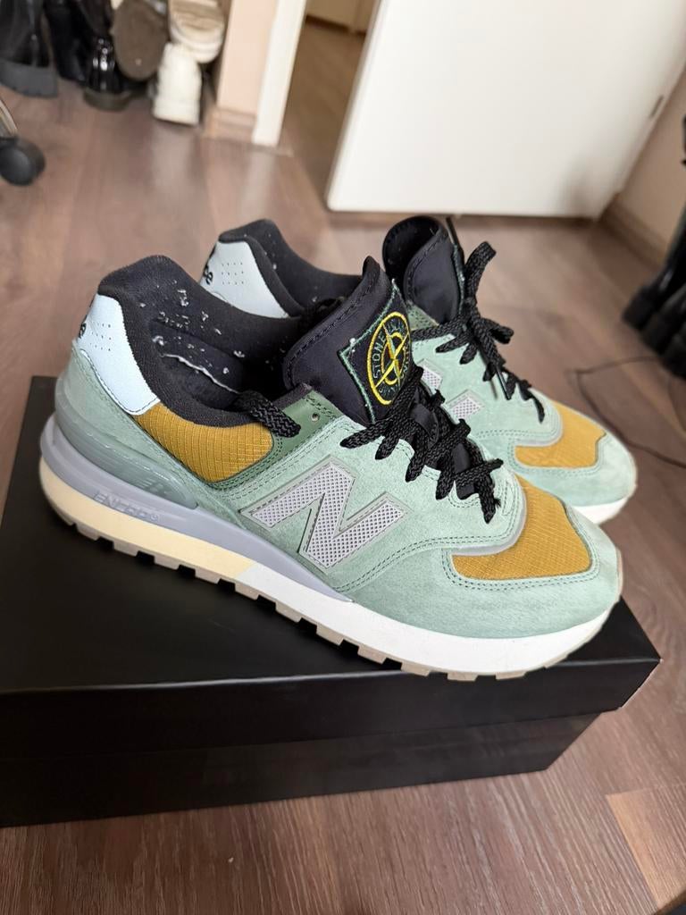 Stone island x new balance, Ophalen of Verzenden, Zo goed als nieuw, Hardloopschoenen, Overige merken