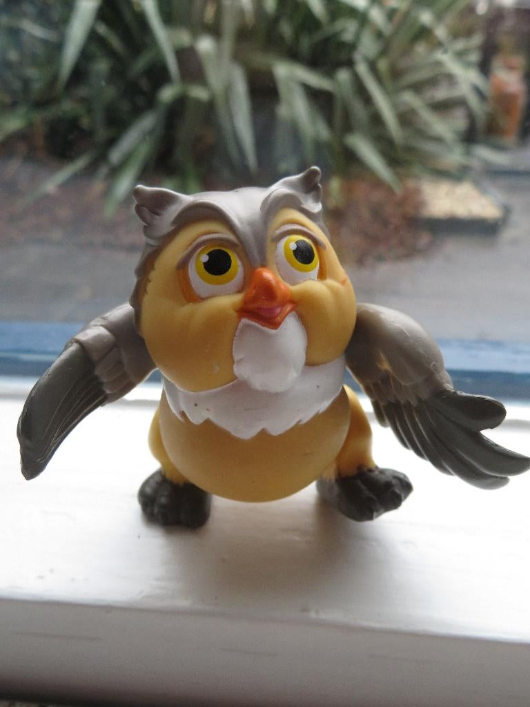Disney UIL Owl van Mc Donalds Happy Meal vintage, Ophalen of Verzenden, Zo goed als nieuw