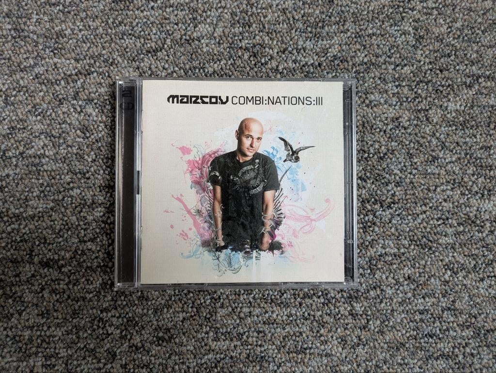 Marco V. - Combinations III, Ophalen of Verzenden, Zo goed als nieuw, Techno of Trance