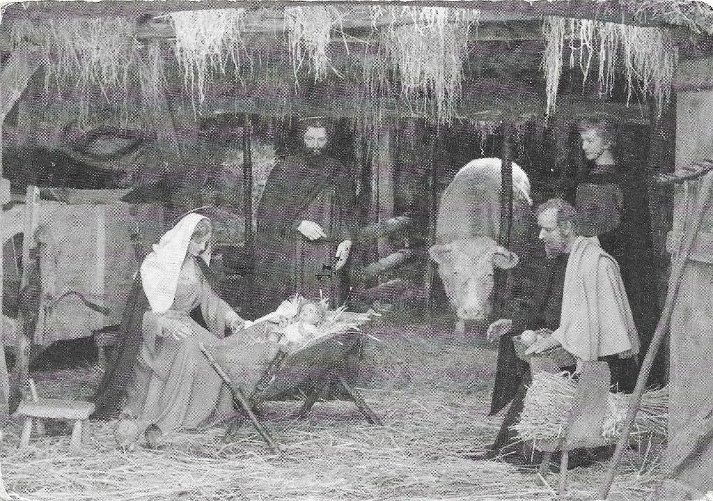 AK Turnhout - Kerststal Markt, Verzamelen, Verzenden, 1960 tot 1980, Gelopen, Antwerpen