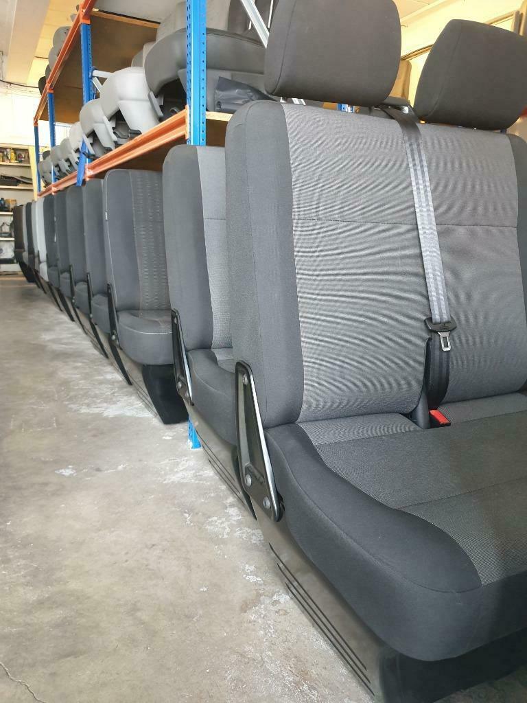 VW Transporter T5 T6 Bijrijdersbank Bank Voorbank Zetel, Ophalen, Nieuw, Austin
