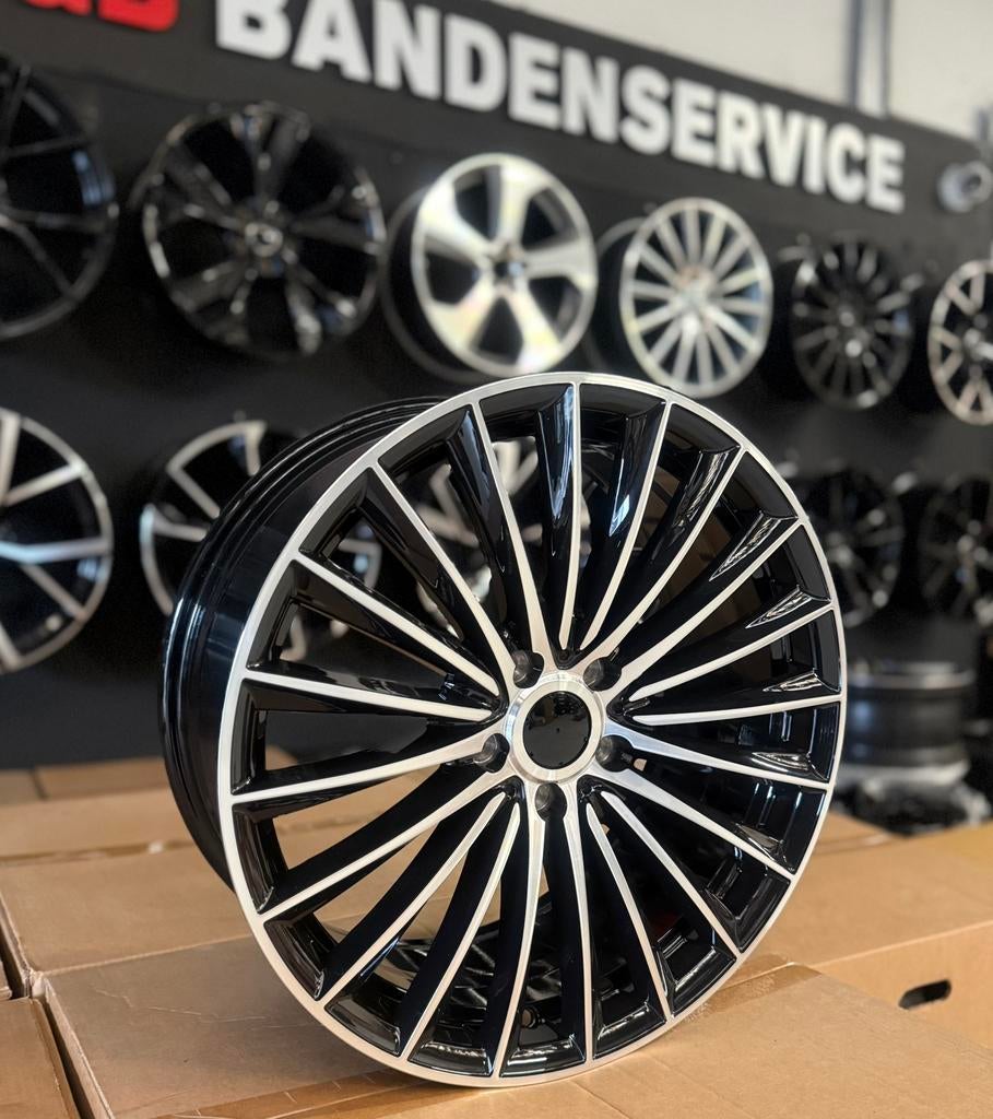 19 inch amg look velgen 5x112 Mercedes a b c e cla gla glc, Auto-onderdelen, Banden en Velgen, 19 inch, Velg(en), Nieuw, Ophalen of Verzenden