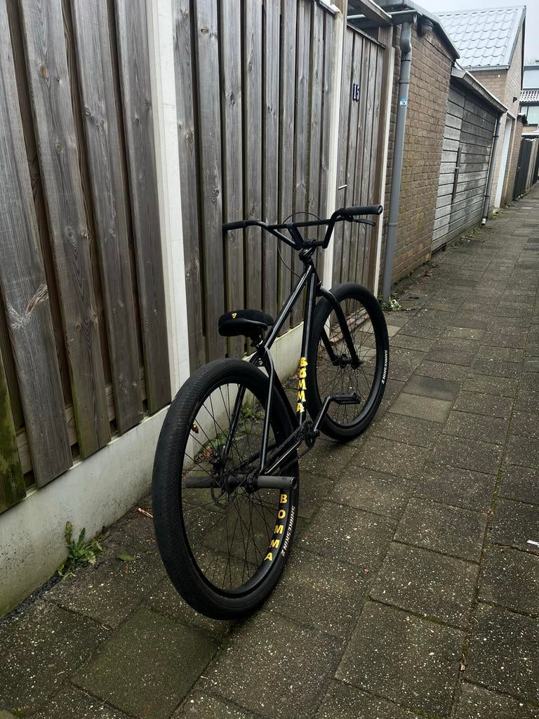Maffia Bike 29 inch met Extra's, Fietsen en Brommers, Fietsen | Crossfietsen en BMX, Ophalen, 24 inch of meer, Gebruikt, Staal