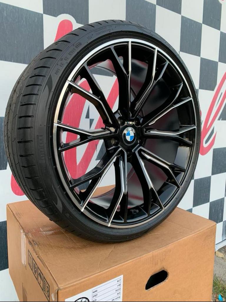 20 inch BMW M velgen 5 serie G30 G31 F10 F11 5x112 5x120, Auto-onderdelen, Banden en Velgen, Banden en Velgen, Nieuw, Ophalen of Verzenden