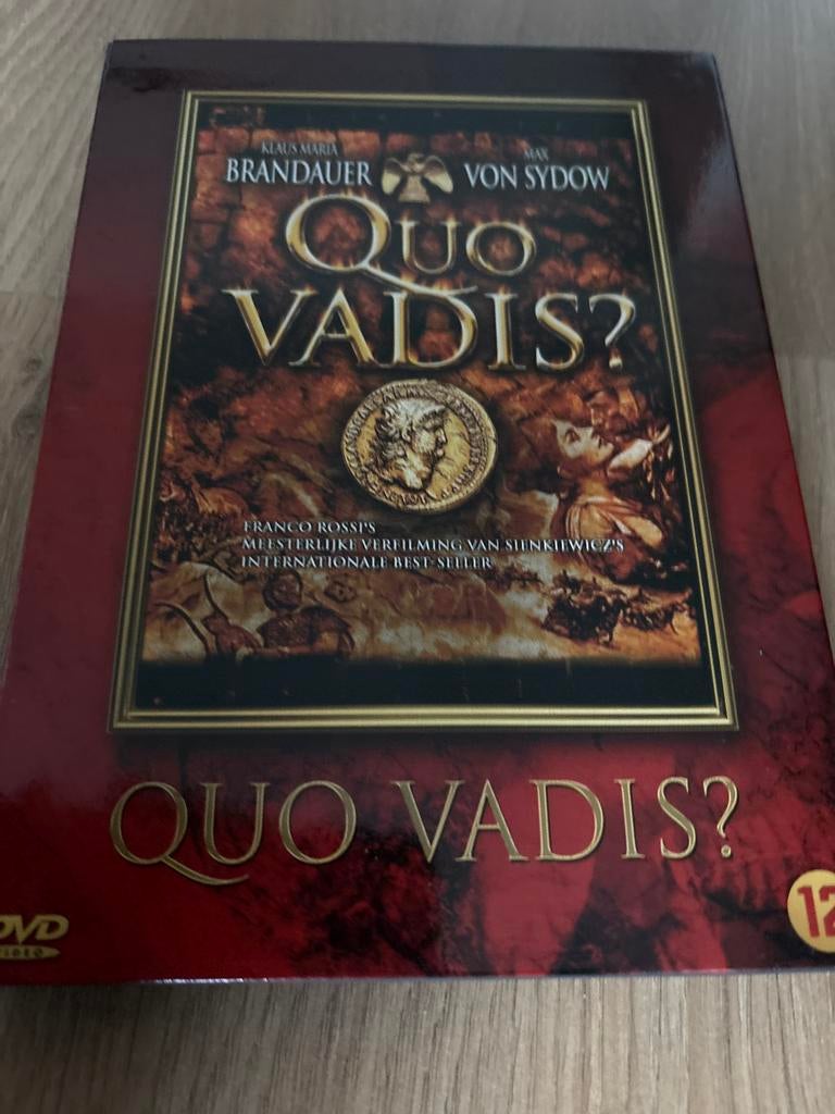 Quo Vadis? DVD Boxset - Klassieker!, Boxset, Drama, Ophalen of Verzenden, Zo goed als nieuw