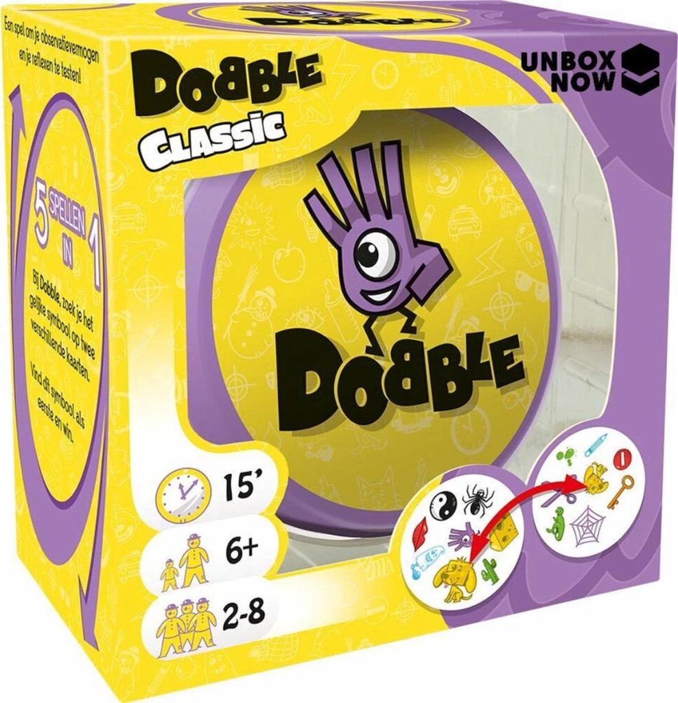 Dobble Classic - kaartspel NIEUW, Vijf spelers of meer, Ophalen of Verzenden, Nieuw, Asmodee