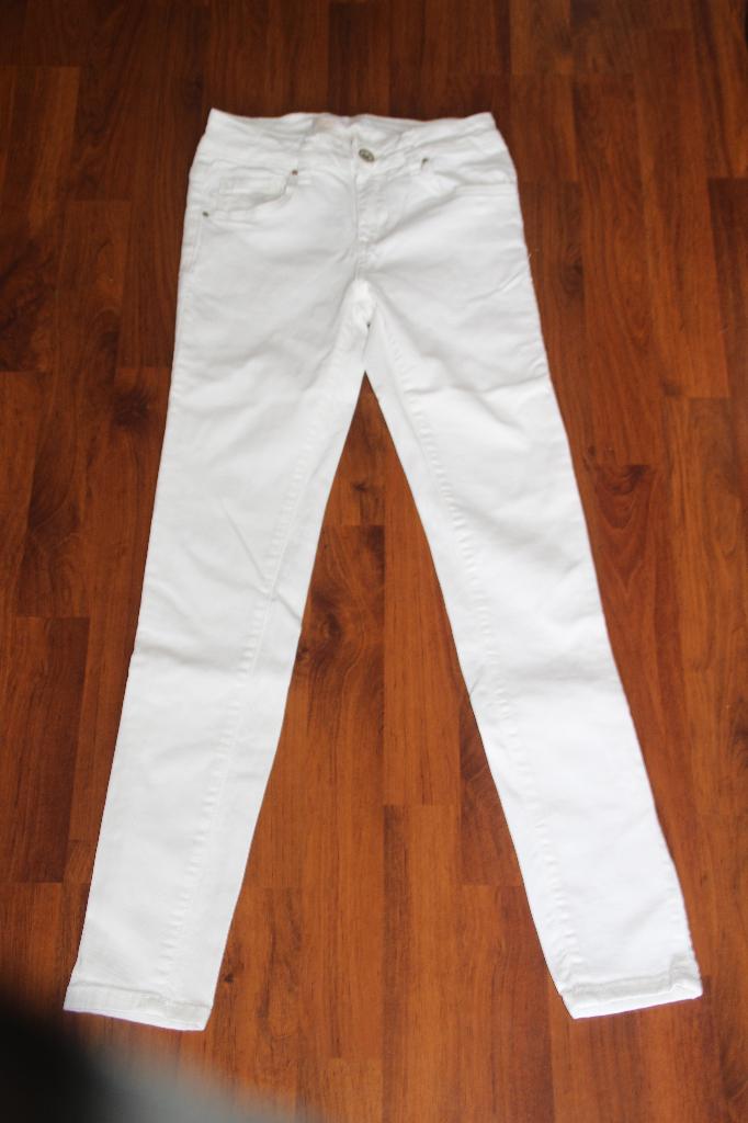 broek wit toxik, Wit, Ophalen of Verzenden, Maat 36 (S), Lang