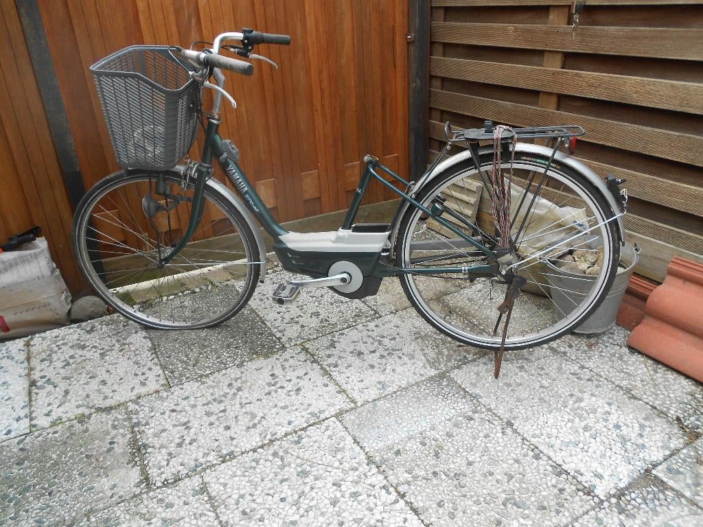 oude oma fiets voor decoratie, Tuin en Terras, Ophalen, Gebruikt, Metaal, Overige typen