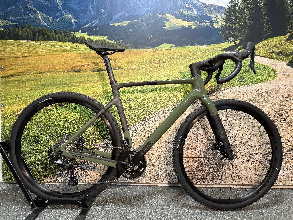 *** Scott Addict Gravel 40 S 52 GRX 820/610 €2799,-/€2499,-, 28 inch, Carbon, Heren, Nieuw