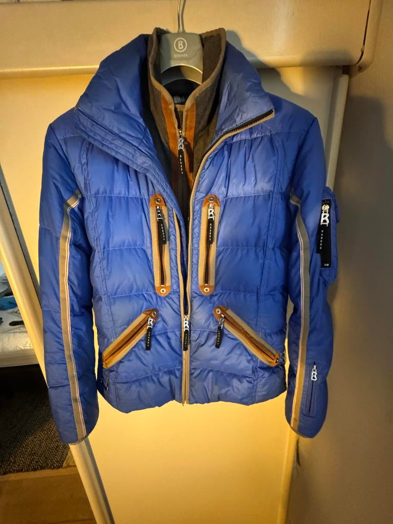 Bogner Ski/Snowboard Jas nw 1.200,- nu 250,-, Ophalen of Verzenden, Gedragen, Maat 48/50 (M), Jack