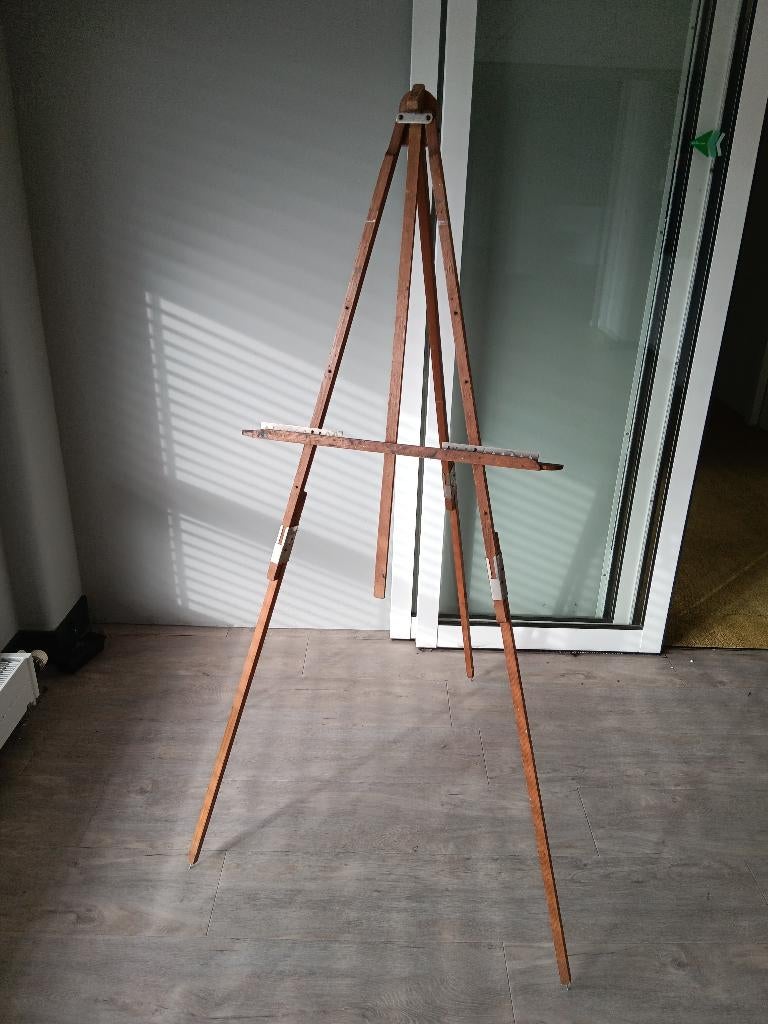veldezel, Hobby en Vrije tijd, Schilderen, Ophalen of Verzenden, Gebruikt, Ezel