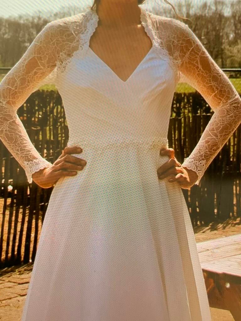 Trouwjurk nieuw niet aan gehad, Kleding | Dames, Trouwkleding en Trouwaccessoires, Trouwjurk, Overige kleuren, Nieuw, Ophalen of Verzenden