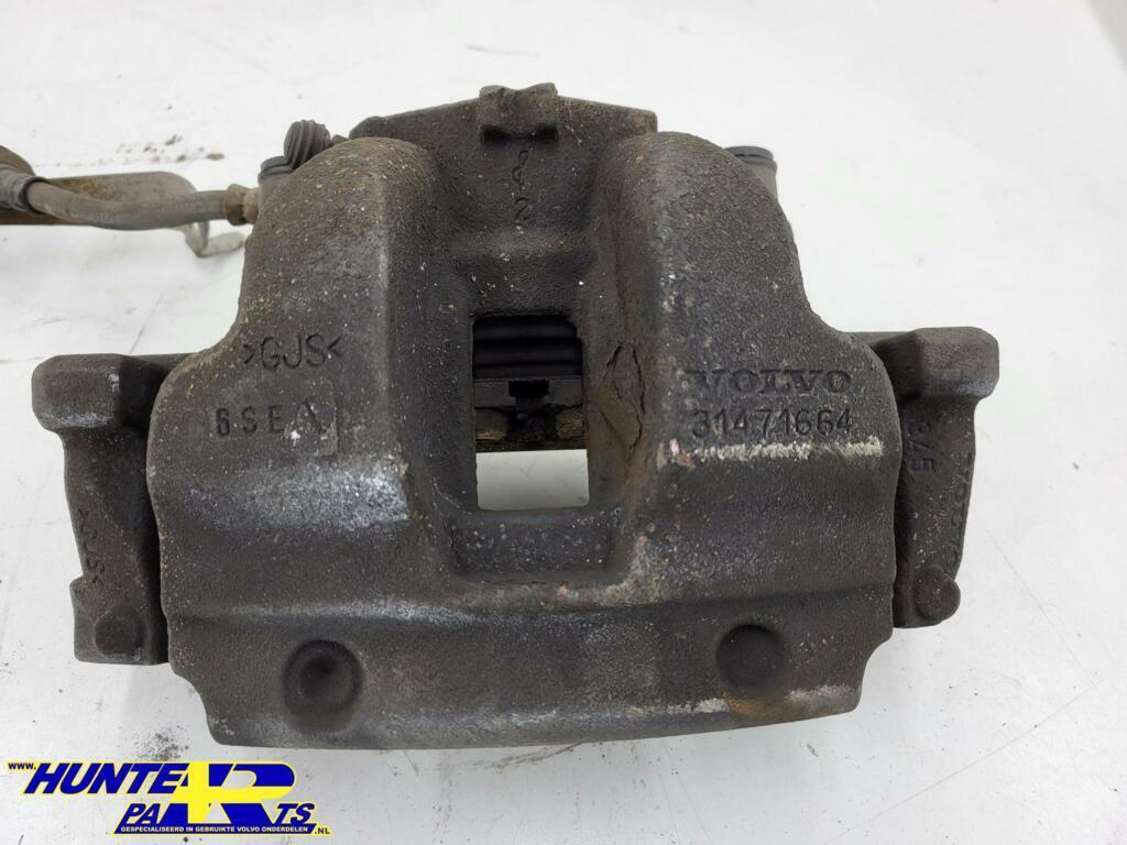 Remklauw rechtsvoor Volvo V90/S90/XC60 ('16-'22) 31471664, Ophalen of Verzenden, Gebruikt, Volvo