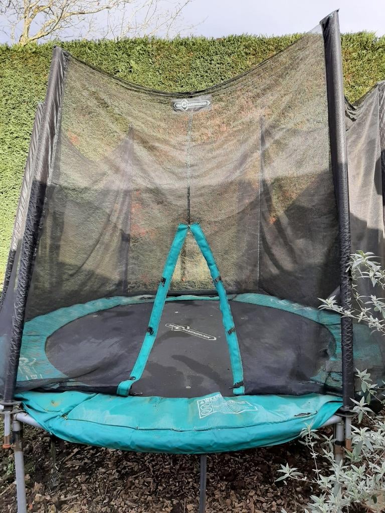 Cranenbroek Trampoline 305cm, Kinderen en Baby's, Speelgoed | Buiten | Trampolines, Ophalen, Gebruikt