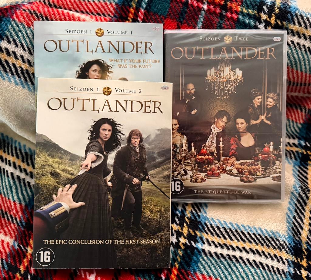 DVD-box Outlander– Seizoen 1 & 2, Ophalen of Verzenden, Zo goed als nieuw