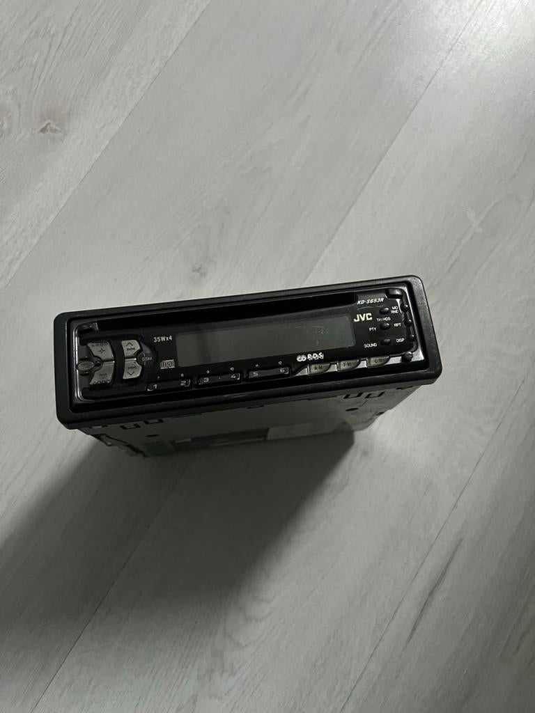 Autoradio JVC KD-S653R, Ophalen of Verzenden, Gebruikt