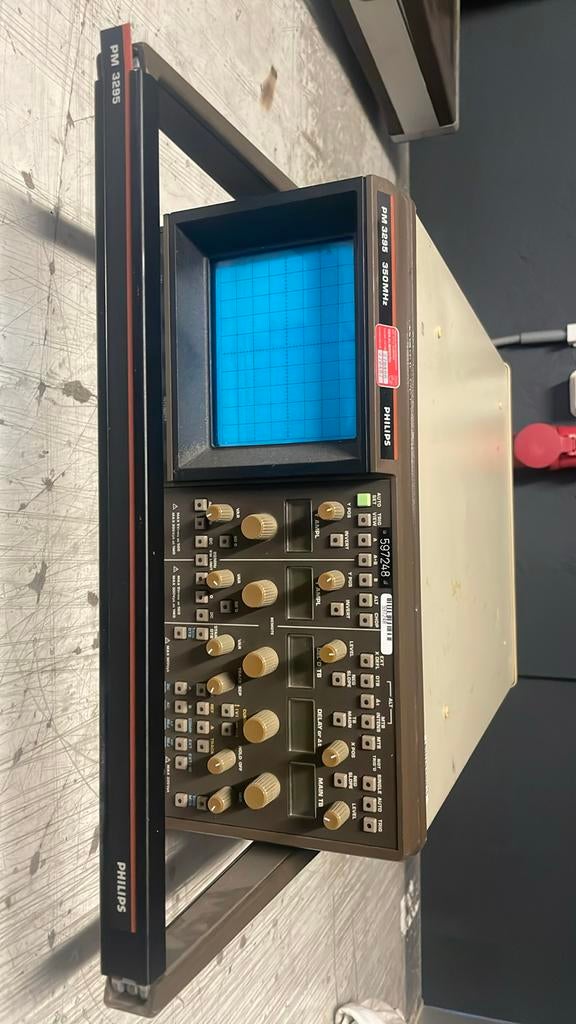 PHILIPS PM 3295 350 MHz 597248, Ophalen of Verzenden, Gebruikt