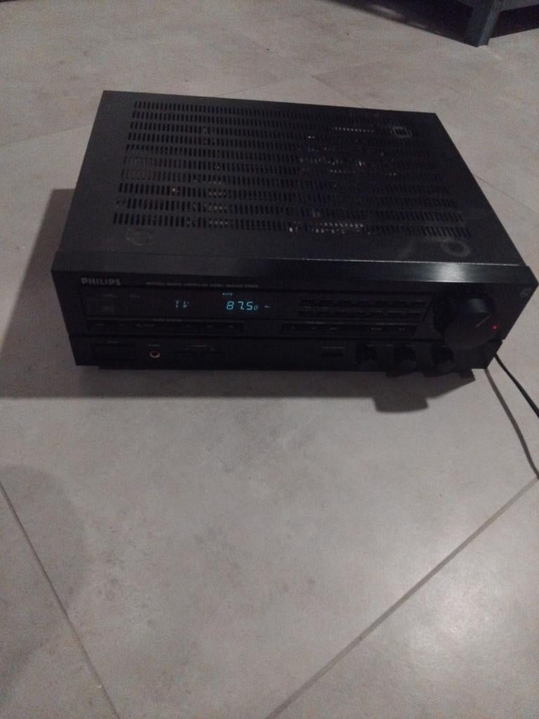 Philips reciever FR675 in goede staat, Ophalen of Verzenden, Zo goed als nieuw, Overige merken
