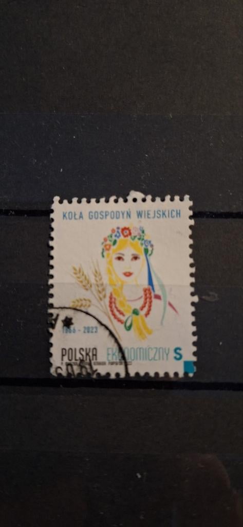 Poolse Postzegel - Koła Gospodyń Wiejskich, Ophalen of Verzenden, Buitenland