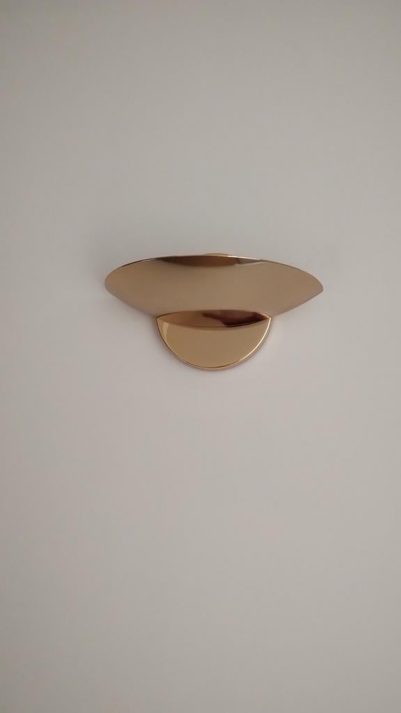 Estiluz Wandlamp 3x Messing (€50 per stuk), Ophalen, Gebruikt, Metaal, Modern