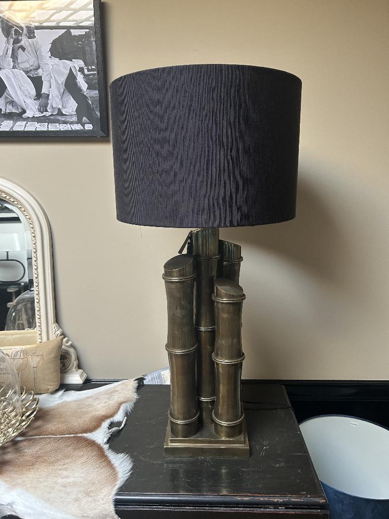 Lampenvoet + Lampenkap Van Eichholtz, Huis en Inrichting, Lampen | Tafellampen, Nieuw, 75 cm of meer, Overige materialen, Ophalen