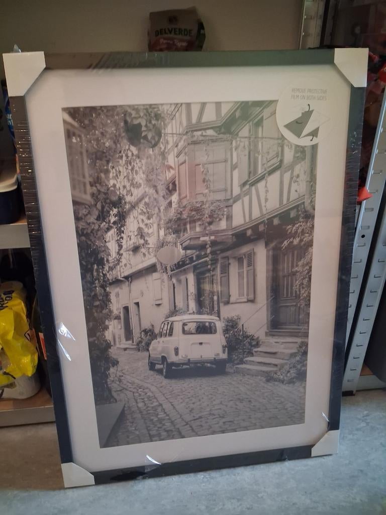 Schilderij, Ophalen