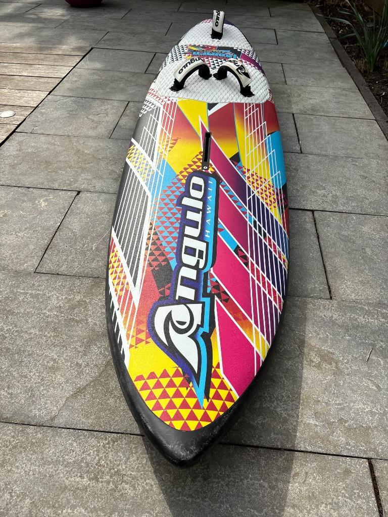 Angulo Triumph 81 wave board, Watersport en Boten, Windsurfen, Ophalen, Gebruikt, Minder dan 250 cm, Plank