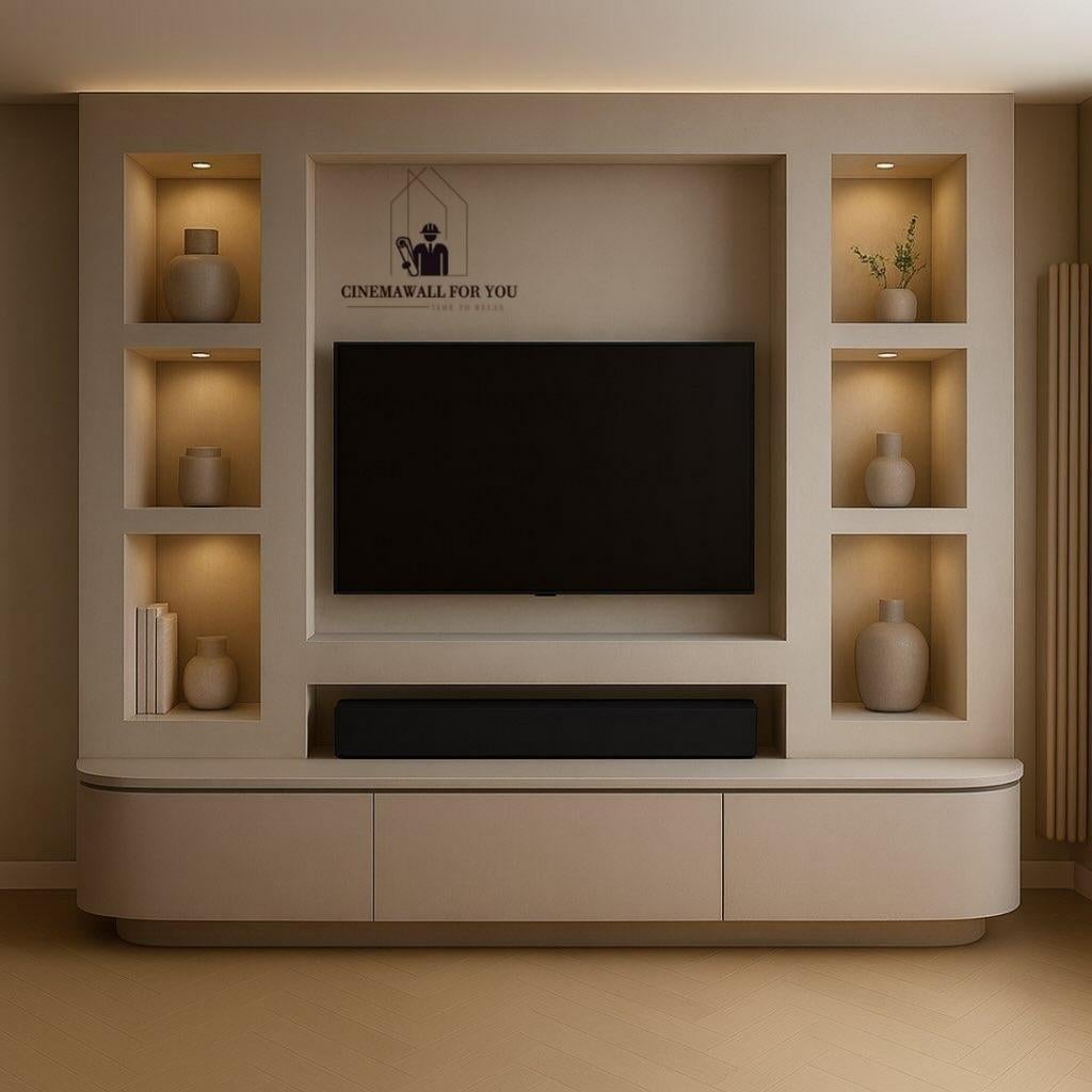 Cinewall.Luxe design op maat.️ Binnen 1 dag klaar., Huis en Inrichting, Overige materialen, 200 cm of meer, Nieuw, Ophalen of Verzenden
