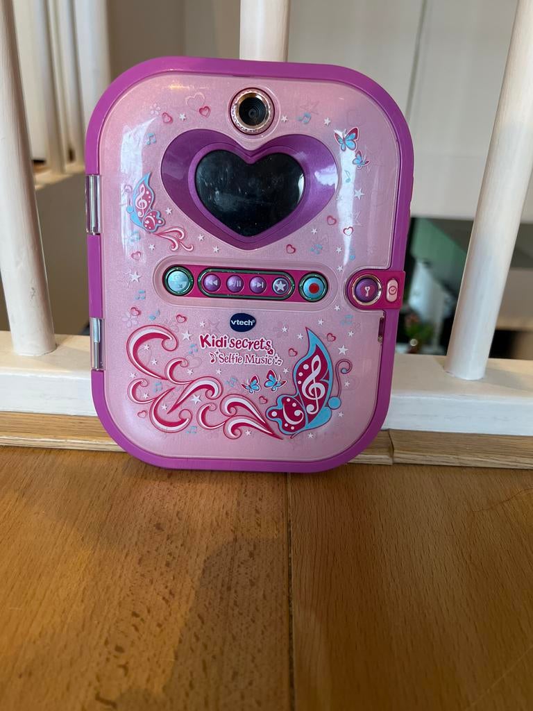 Vtech Kidisecrets Selfie Music, Ophalen of Verzenden, Gebruikt, Elektronica, Met geluid